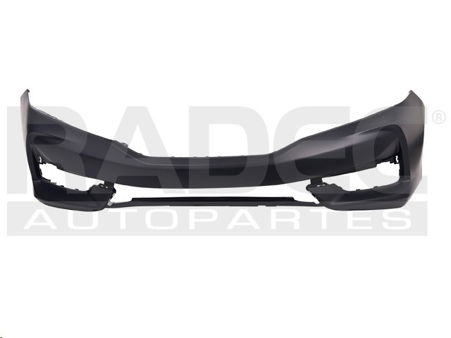FASCIA DELANTERA HD ACCORD 16-17 2 PUERTAS P/PINTAR S/HOYO P/SENSOR