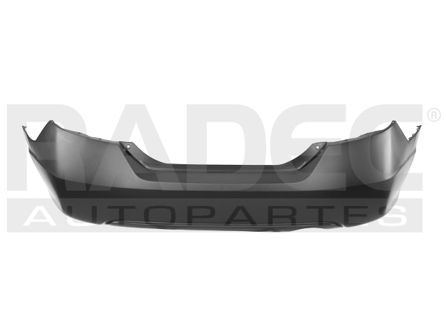 FASCIA TRASERA HD CIVIC 06-11 2 PUERTAS