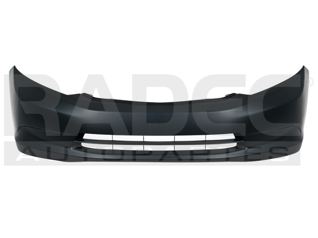 FASCIA DELANTERA HD CIVIC 12-13 4 PUERTAS S/HOYO P/FARO