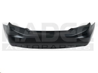 FASCIA TRASERA HD CIVIC 12-13 4 PUERTAS P/PINTAR