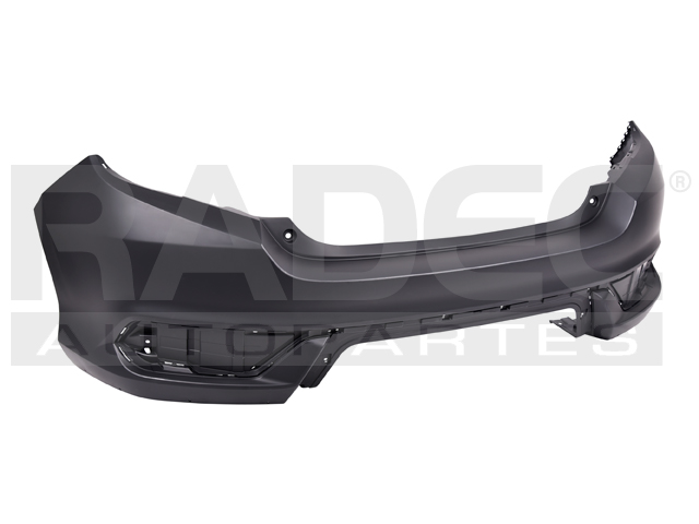 FASCIA TRASERA HD CIVIC 16-18 P/PINTAR C/HOYO P/SPOYLER SE/SI L4 4CILINDROS 1.5/2.0L 2 PUERTAS