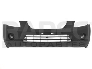 FASCIA DELANTERA HD CR-V 05-06 NEGRA