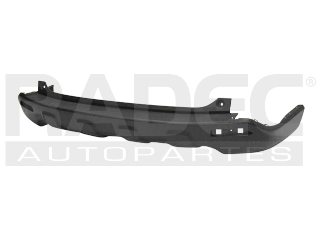 FASCIA TRASERA HD CR-V INFERIOR 07-09 CORRUGADA