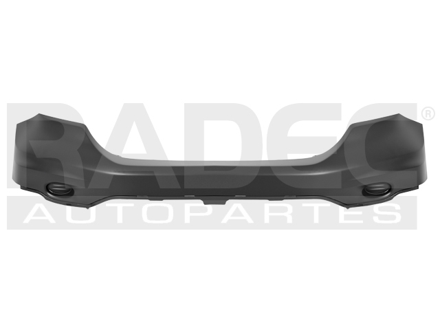 FASCIA DELANTERA HD CR-V SUPERIOR 10-11 S/HOYO P/FARO P/PINTAR