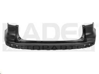 FASCIA TRASERA HD CR-V SUPERIOR 10-11 P/PINTAR