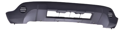 FASCIA DELANTERA HD CR-V INFERIOR 07-09 S/HOYO P/FARO GRIS OBSCURO