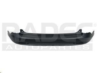 FASCIA TRASERA HD CR-V INFERIOR 12-14 CORRUGADA TOURING/EX-L/LX/EX L4 4CILINDROS 2.4L 4 PUERTAS
