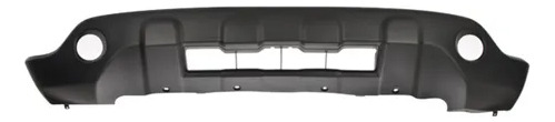 FASCIA DELANTERA HD CR-V 07-12 C/HOYO P/FARO