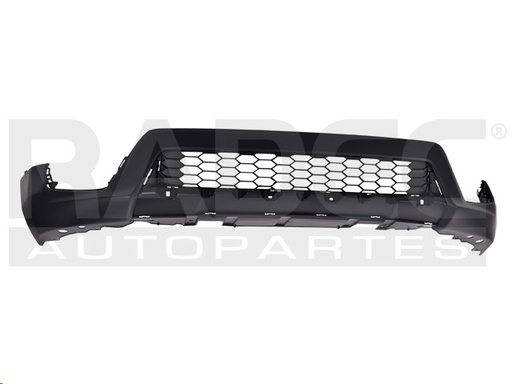 FASCIA DELANTERA HD CR-V 17-19 INFERIOR CORRUGADA EX/TOURING/TURBO PLUS L4 4 CILINDROS 1.5/2.4L 5 PUERTAS