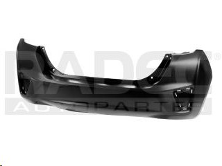 FASCIA TRASERA HD FIT 15-17 P/PINTAR FUN/COOL L4 4 CILINDROS 1.5L 5 PUERTAS