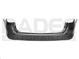 FASCIA TRASERA HD ODYSSEY 05-10 P/PINTAR
