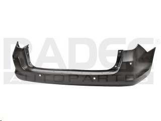 FASCIA TRASERA HD ODYSSEY 05-10 C/HOYO P/SENSOR