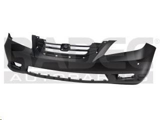 FASCIA DELANTERA HD ODYSSEY 08-10 C/HOYO P/SENSOR