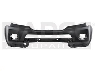 FASCIA DELANTERA HD PILOT 09-11 S/HOYO P/SENSOR