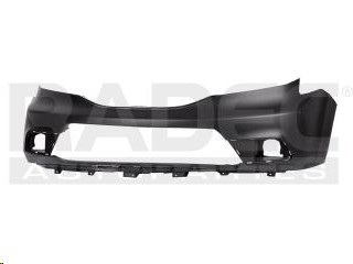 FASCIA DELANTERA HD PILOT 12-15 P/PINTAR S/HOYO P/SENSOR