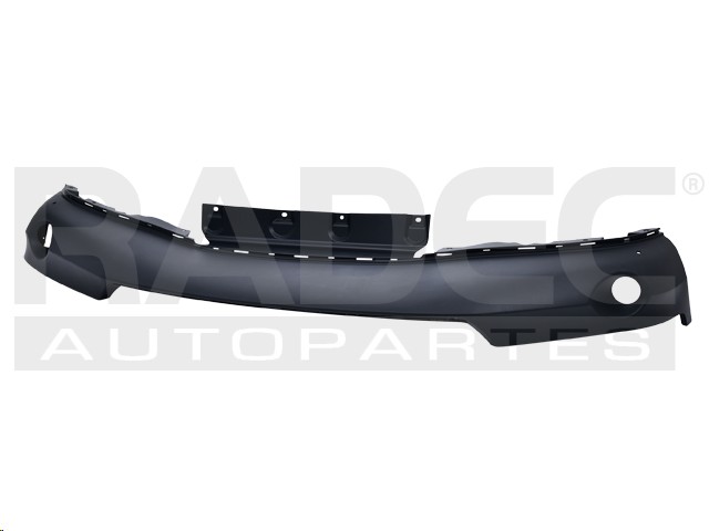 FASCIA DELANTERA HD PILOT 16-18 INFERIOR C/HOYO P/FARO CORRUGADA EX/TOURING V6 6 CLINDROS 3.5L 5 PUERTAS