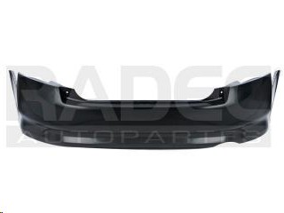FASCIA TRASERA HD CITY 10-11 P/PINTAR