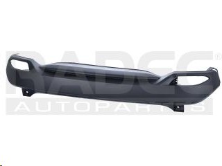 FASCIA TRASERA HD HR-V 16-18 CORRUGADA S/HOYO P/SENSOR P/PINTAR EPIC/UNIQ/TOURING L4 4 CILINDROS 1.8L 5 PUERTAS