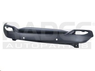 FASCIA TRASERA HD HR-V 16-18 CORRUGADA C/HOYO P/SENSOR P/PINTAR EPIC/UNIQ/TOURING L4 4 CILINDROS 1.8L 5 PUERTAS