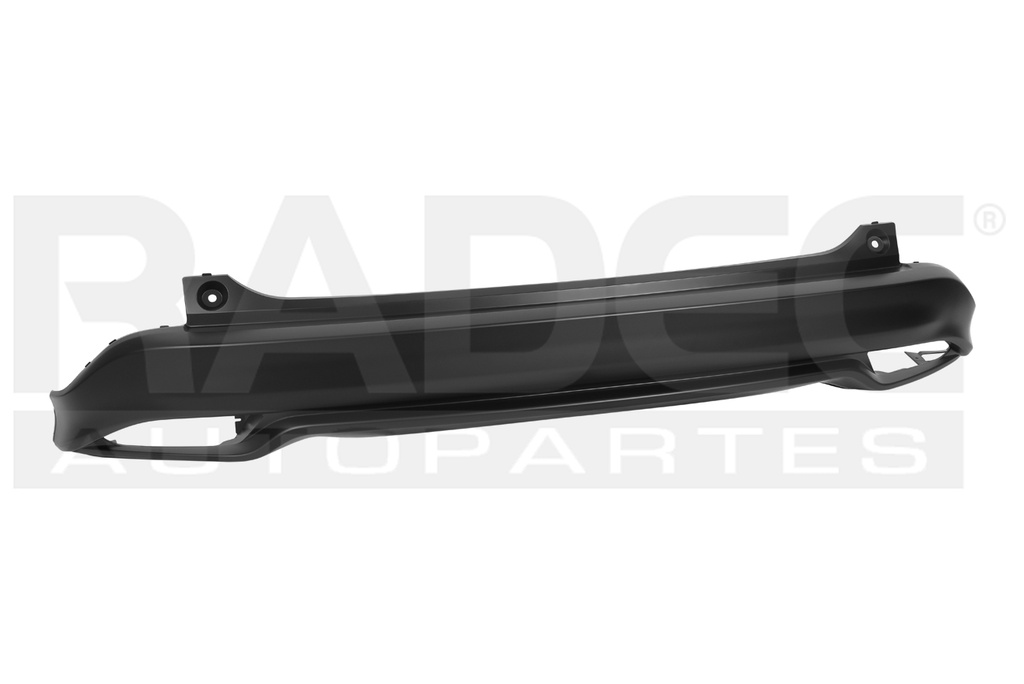 FASCIA TRASERA HD HR-V 19-22 CORRUGADA TOURING L4 4 CILINDROS 1.8L 5 PUERTAS