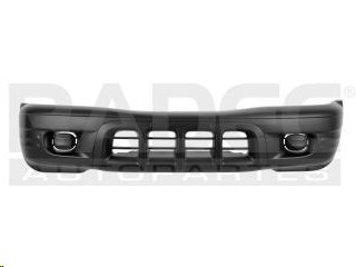 FASCIA DELANTERA IZ RODEO 00-04 NEGRA
