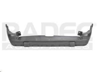 FASCIA TRASERA JP GRAND CHEROKEE 96-98 CORRUGADA