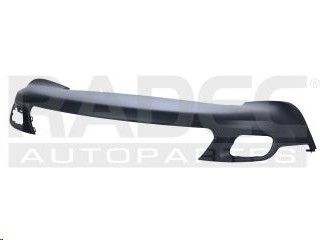 FASCIA DELANTERA JP CHEROKEE 14-18 CORRUGADA INFERIOR