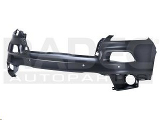 FASCIA DELANTERA JP CHEROKEE SUPERIOR 14-18 P/PINTAR C/HOYO P/SENSOR