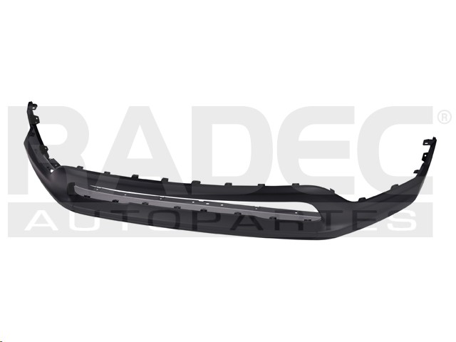 FASCIA DELANTERA JP COMPASS 18-21 INFERIOR S/HOYO P/MOLDURA CORRUGADA 4X2/LATITUDE L4 4 CILINDROS 2.4L 5 PUERTAS