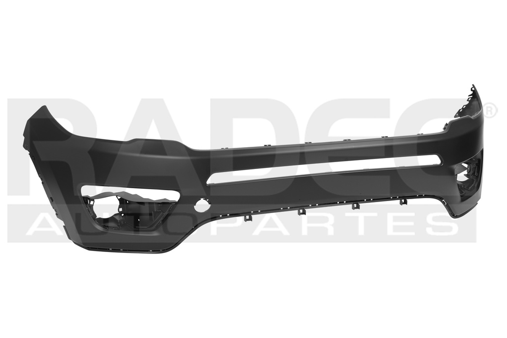 FASCIA DELANTERA JP COMPASS 18-21 SUPERIOR C/HOYO P/SENSOR P/PINTAR 4X2/LATITUDE/LIMITED/LIMITED PREMIUM L4 4 CILINDROS 2.4L 5 PUERTAS