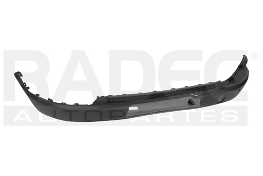 FASCIA TRASERA JP COMPASS 18-21 INFERIOR C/HOYO P/SENSOR C/HOYO P/GANCHO CORRUGADA 4X2/LATITUDE/LIMITED/LIMITED PREMIUM L4 4 CILINDROS 2.4L 5 PUERTAS