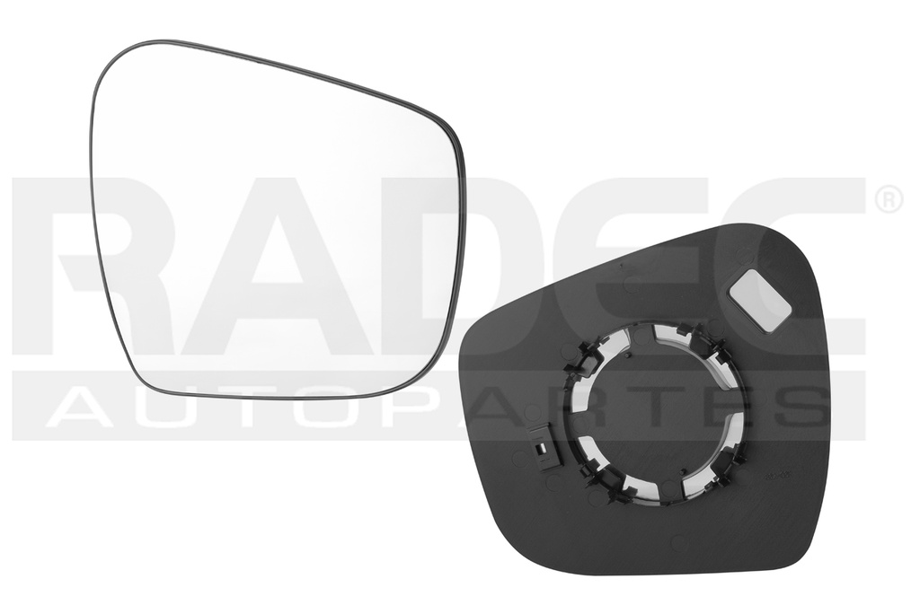 LUNA ESPEJO NS FRONTIER 16-20 S/DESENPANANTE DER