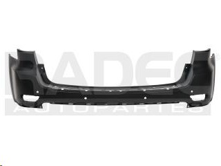 FASCIA TRASERA JP GRAND CHEROKEE 11-13 C/HOYO P/SENSOR