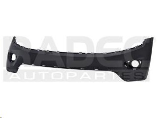 FASCIA DELANTERAA JP GRAND CHEROKEE 14-16 P/PINTAR S/HOYO P/SENSOR