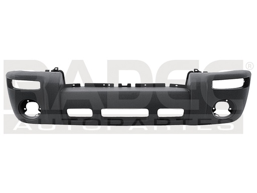 FASCIA DELANTERA JP LIBERTY 02-04 CORRUGADA C/HOYO