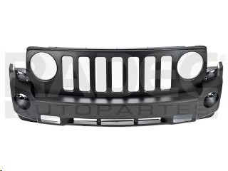 FASCIA DELANTERA JP PATRIOT 07-10 C/HOYO P/GANCHO