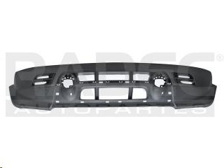 FASCIA DELANTERA JP PATRIOT INFERIOR 11-17 S/HOYO P/GANCHO