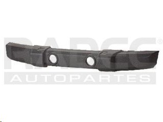 FASCIA DELANTERA JP WRANGLER 07-18 C/HOYO P/FARO CORRUGADA