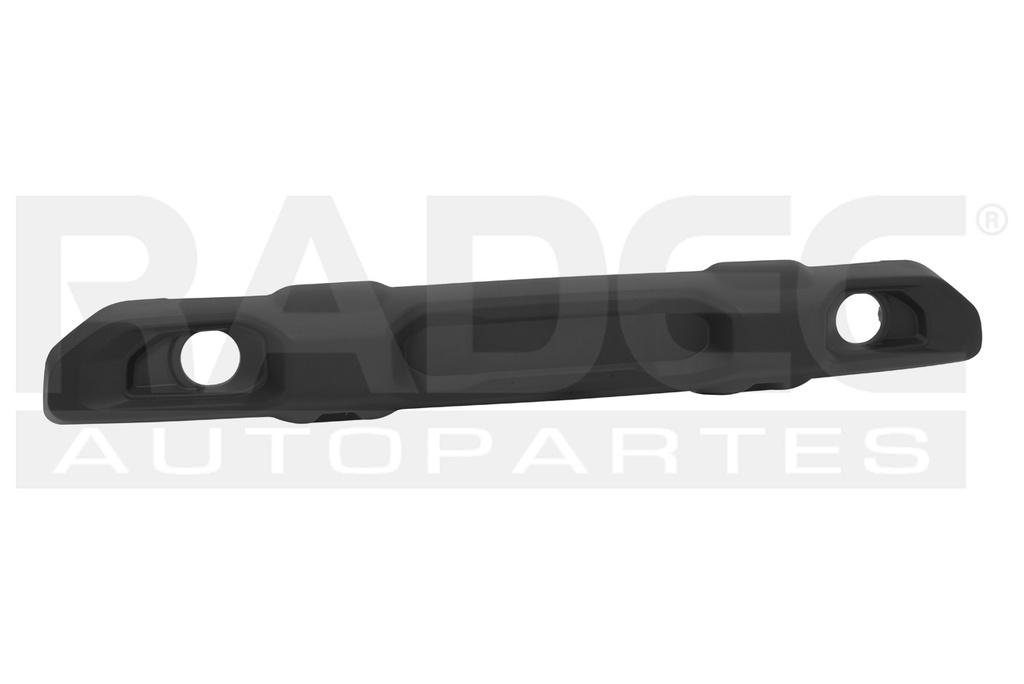 FASCIA DELANTERA JP WRANGLER 18-23 LINEA NUEVA CORRUGADA SPORT/SPORT S/WILLYS UNLIMITED SAHARA/UNLIMITED SAHARA NIGHT EAGLE L4/V6 4/6 CILINDROS 2.0/3.6L 3/5 PUERTAS