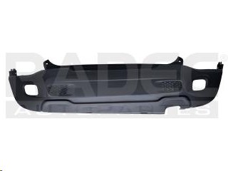 FASCIA TRASERA JP RENEGADE 17-22 C/HOYO P/TIRON S/SENSOR S/MOLDURA GRIS