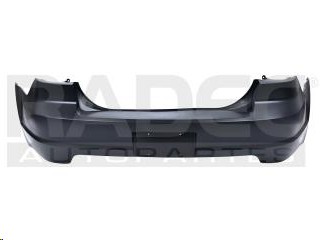 FASCIA TRASERA LC MILAN 06-09 P/PINTAR