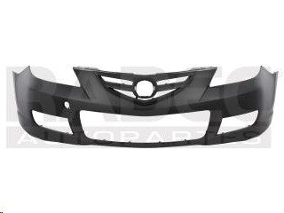 FASCIA DELANTERA MZ 3 07-09 C/PARRILLA