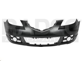 FASCIA DELANTERA MZ 3 SPORT 04-06 P/PINTAR