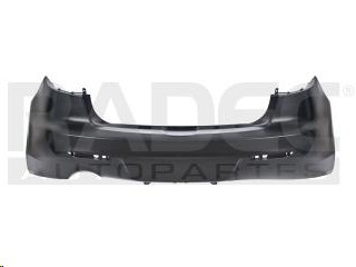 FASCIA TRASERA MZ 3 12-15 5 PUERTAS P/PINTAR