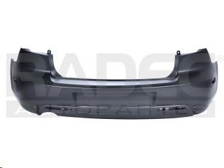 FASCIA TRASERA MZ 3 04-06 C/HOYO P/SPOYLER