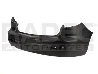 FASCIA TRASERA MZ 3 12-13 P/PINTAR 4 PUERTAS 2.0
