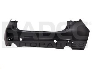 FASCIA TRASERA MZ 3 14-18 P/PINTAR 5 PUERTAS