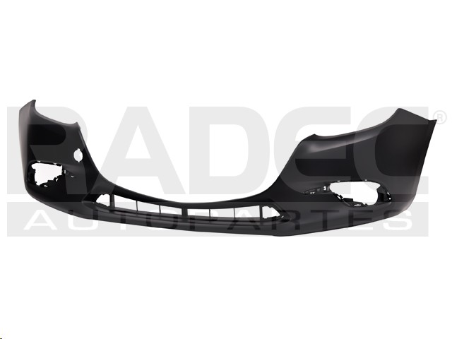 FASCIA DELANTERA MZ 3 17-18 4 Y 5 PTAS P/PINTAR