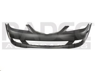 FASCIA DELANTERA MZ 6 03-05 S/HOYO P/SPOYLER