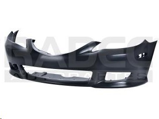 FASCIA DELANTERA MZ 6 03-05 C/HOYO P/SPOYLER
